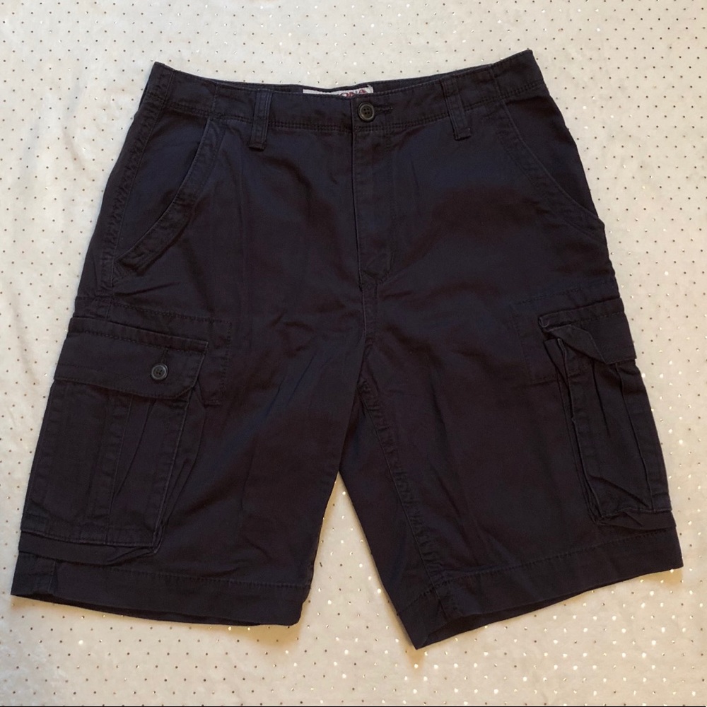 Arizona Jean Co. Cargo Dark Brown Shorts - Size 30